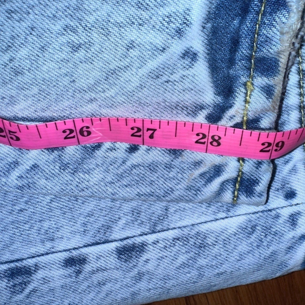 With Jean Women's Alex Jeans Light Wash Size XS - Picture 7 of 14